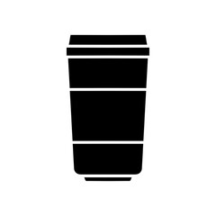 Coffee cup icon, isolated Coffee cup sign icon, vector illustration