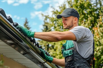 gutter cleaning services business
