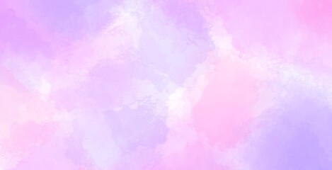 Watercolor background texture colorful