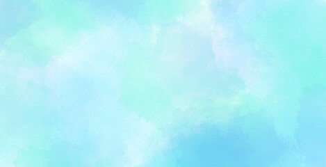 blue and purple abstract Watercolor background texture colorful