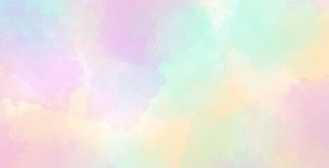 Watercolor background texture colorful