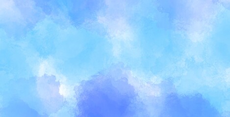 blue and purple abstract Watercolor background texture colorful