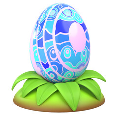 3D Crystal Dragon Egg