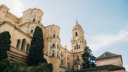 Santa Iglesia Catedral Basílica de la Encarnación, Malaga, Spain