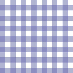 Cute fashion seamless pattern in style of picnic. Scottish tartan gingham plaid graphic texture for fabric, wrapping paper, package, banner, card. Classic textile print imitation vector background.