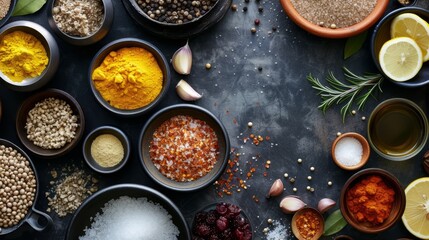 Collection of Food Ingredients