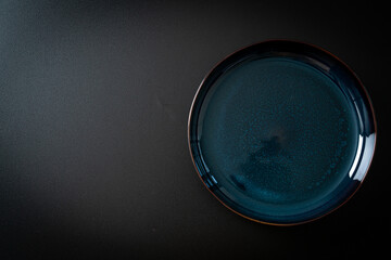 beautiful and vintage  ceramic plate