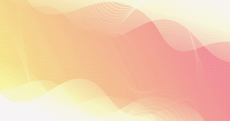 abstract background.colorful.pink and yellow gradations.illustration.wavy abstract modern.trendy
