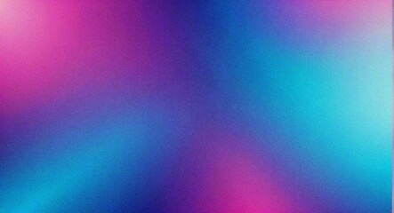 Obraz premium purple blue grainy gradient abstract background, noise texture effect, banner poster header design