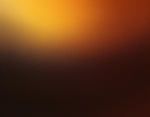 Cozy Gradient: Dark Brown to Yellow Noisy Texture