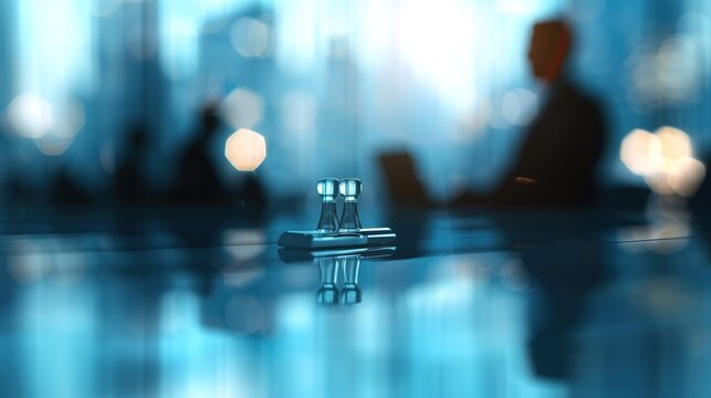 Pitching Business Growth: Entrepreneur Presenting to Investors in Modern Boardroom for Strategic Investment Meeting