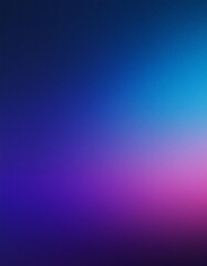 Obraz premium Celestial Colors: Purple and Blue Gradient Background