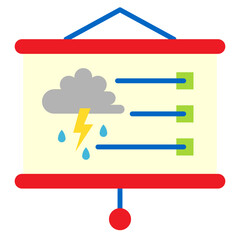 Weather Presentation Flat