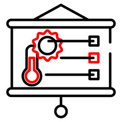 Global Warming Presentation Dual Tone