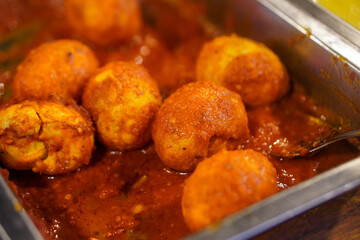 The delicious of traditional indonesian food in Banyumas Regency, Central Java, Indonesia. It was taken on August 6, 2024 by a professional. It's a nice food with Indonesian culture