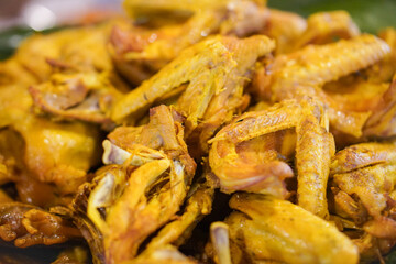 The delicious of traditional indonesian food in Banyumas Regency, Central Java, Indonesia. It was taken on August 6, 2024 by a professional. It's a nice food with Indonesian culture