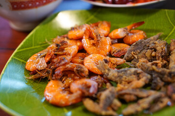 The delicious of traditional indonesian food in Banyumas Regency, Central Java, Indonesia. It was taken on August 6, 2024 by a professional. It's a nice food with Indonesian culture