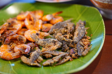 The delicious of traditional indonesian food in Banyumas Regency, Central Java, Indonesia. It was taken on August 6, 2024 by a professional. It's a nice food with Indonesian culture