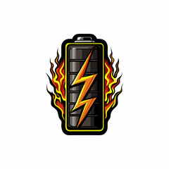 Image illustrating a phone with a long battery life and fast charging capabilities.