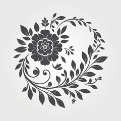  flower and leaves background collection