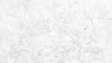 Naklejka premium Seamless white rough concrete wall texture background. Empty hand painted, linen, photography backdrop, background with copy space, 