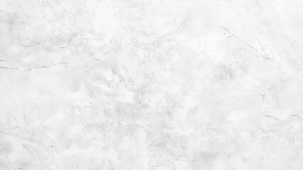 Grungy White Concrete Wall Background, White rough concrete wall texture background. cement wall. retro color tone of Dirty concrete wall background