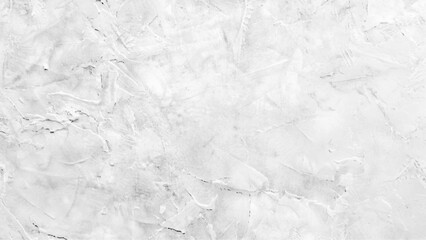 Panorama of Cement wall painted white with rough lines texture and background seamless, Paint white color on the Cement wall has gray color and smooth abstract surface texture.