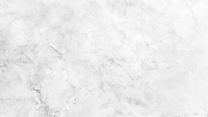 Old cement wall painted white texture and seamless background, Textured concrete wall with copy space image.