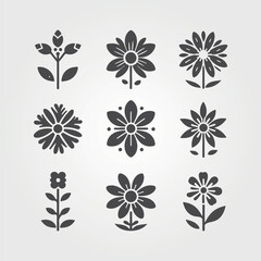 Tree logo mark design. Organic nature icon. Natural plant emblem. Tree of life symbol.