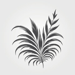  flower and leaves background collection