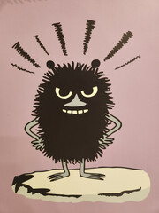 귀여운 검정 캐릭터