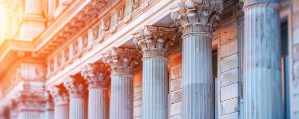 Beaux-Arts architecture, grandiosity, close up, academic influence, dynamic, double exposure, university building