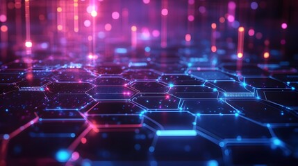 Blockchain Icons and Decentralized Network Graphics for Modern and Cutting Edge Digital Finance and