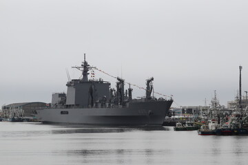 補給艦ましゅう