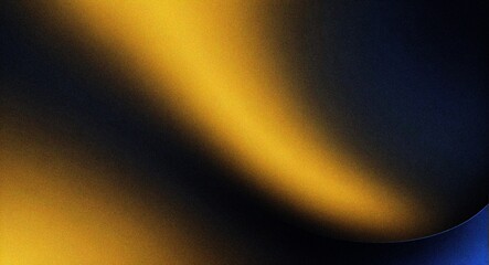 blue yellow noisy color gradient banner, dark textured  poster header cover backdrop design