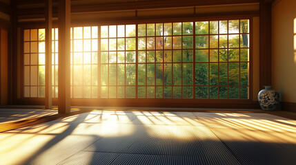 Obraz premium 和室