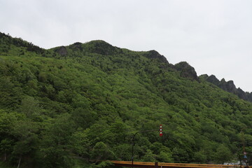 山並み