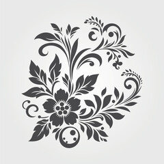  flower and leaves background collection