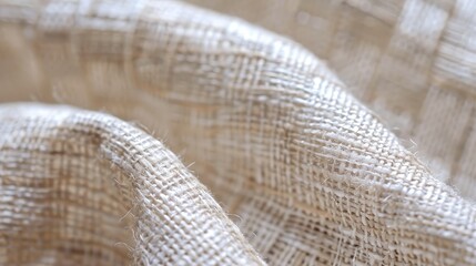 A clean light fabric weave texture