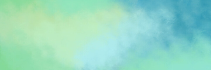 Green gradient background. Vector abstract green yellow color blend gradient background