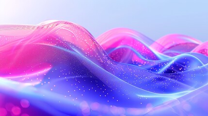 abstract background with waves