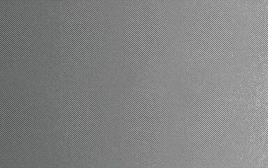 Grunge halftone gradient background. Faded grit noise texture. White and black sand wallpaper. Retro pixelated backdrop. Anime or manga style comic vector graphic design textured illustration