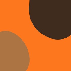 abstract orange background