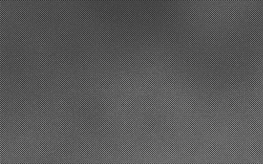 Grunge halftone gradient background. Faded grit noise texture. White and black sand wallpaper. Retro pixelated backdrop. Anime or manga style comic vector graphic design textured illustration