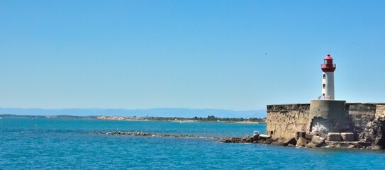 Le Fort de Brescou &agrave; Agde (H&eacute;rault)