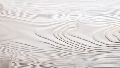 Obraz premium White soft wood surface as background, wooden board; close up detail