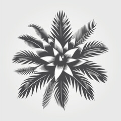  flower and leaves background collection