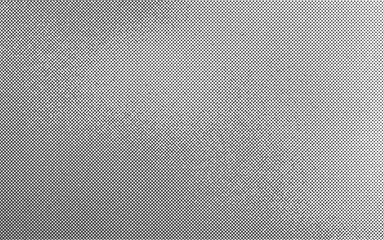 Grunge halftone gradient background. Faded grit noise texture. White and black sand wallpaper. Retro pixelated backdrop. Anime or manga style comic vector graphic design textured illustration