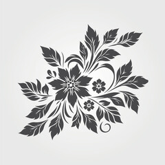  flower and leaves background collection