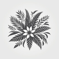  flower and leaves background collection